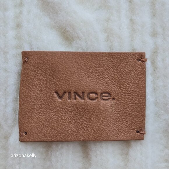 NWT Vince Cable Knit Merino Blend Ivory Thick Scarf - Picture 4 of 14